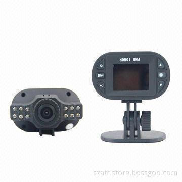 Car DVR with 3.0M Pixels CMOS,120 Degree Lens